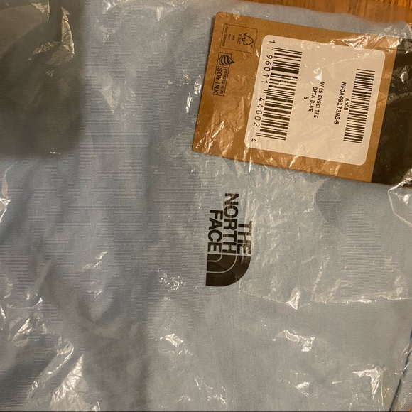 Northface Beta Blue Ensei Tee - Picture 4 of 4